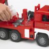 BRUDER 02771 MAN TGA FIRE ENGINE WITH SELWING LADDER KOUREAS TOYS