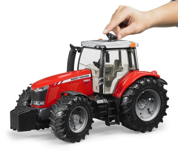 BRUDER 03046 MASSEY FERGUSON 7624 KOUREAS TOYS