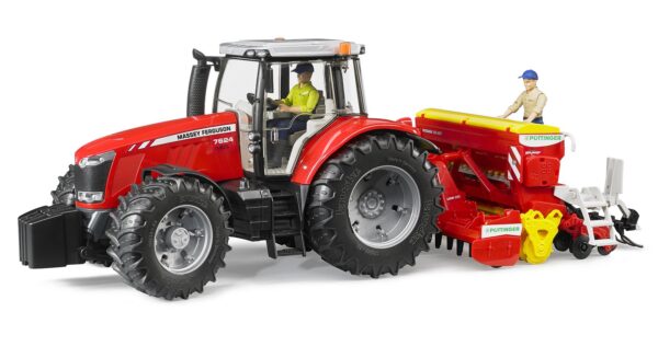 BRUDER 03046 MASSEY FERGUSON 7624 KOUREAS TOYS