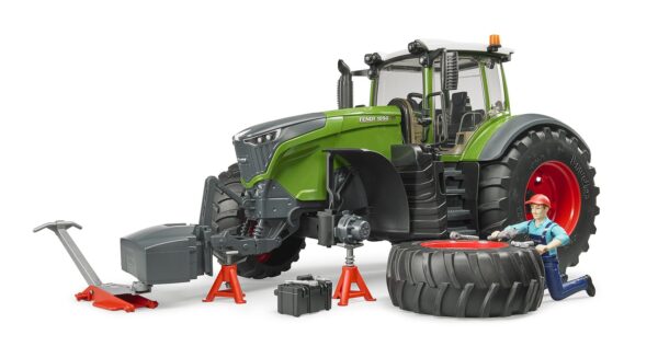 BRUDER 04041 FENDT 1050 VARIO WITH MECHANIC KOUREAS TOYS