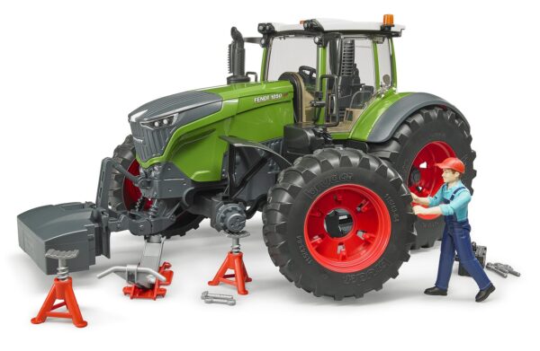 BRUDER 04041 FENDT 1050 VARIO WITH MECHANIC KOUREAS TOYS
