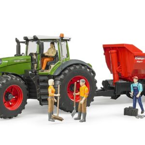 BRUDER 04041 FENDT 1050 VARIO WITH MECHANIC KOUREAS TOYS