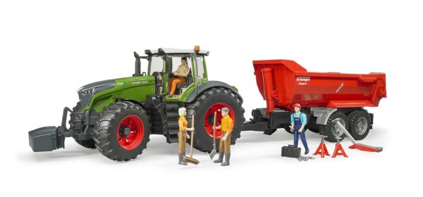 BRUDER 04041 FENDT 1050 VARIO WITH MECHANIC KOUREAS TOYS