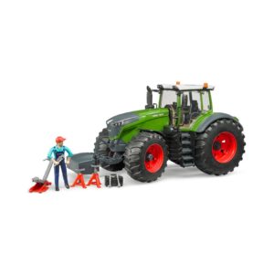 BRUDER 04041 FENDT 1050 VARIO WITH MECHANIC KOUREAS TOYS
