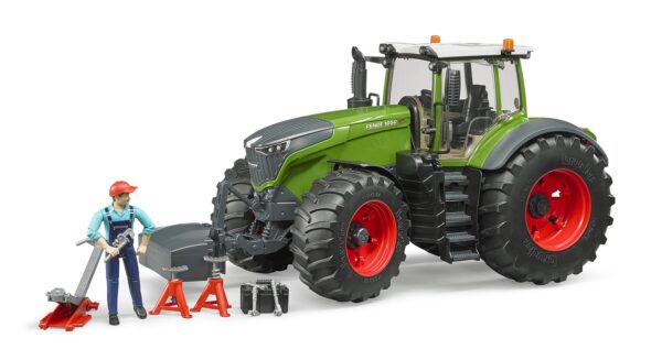 BRUDER 04041 FENDT 1050 VARIO WITH MECHANIC KOUREAS TOYS