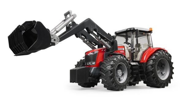 BRUDER 03047 MASSEY FERGUSON 7624 WITH FRONTLOADER KOUREAS TOYS