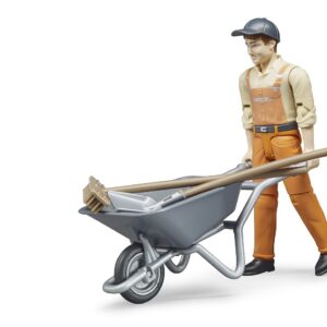 BRUDER 62130 MUNICIPAL WORKER FIGURE SET KOUREAS TOYS