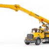 BRUDER 02818 MACK GRANITE LIEBHERR CRANE TRUCK KOUREAS TOYS