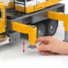 BRUDER 02818 MACK GRANITE LIEBHERR CRANE TRUCK KOUREAS TOYS