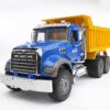 BRUDER 02815 MACK GRANITE TIP UP TRUCK KOUREAS TOYS
