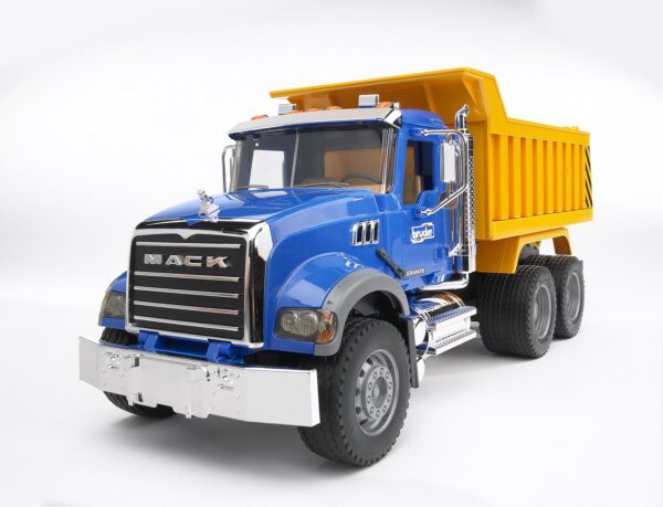 BRUDER 02815 MACK GRANITE TIP UP TRUCK KOUREAS TOYS