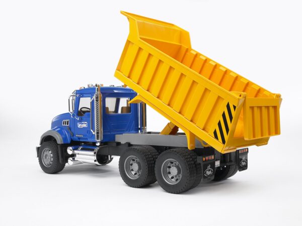 BRUDER 02815 MACK GRANITE TIP UP TRUCK KOUREAS TOYS