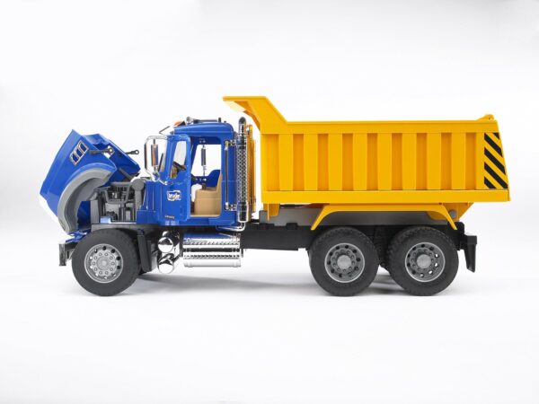 BRUDER 02815 MACK GRANITE TIP UP TRUCK KOUREAS TOYS