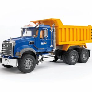 BRUDER 02815 MACK GRANITE TIP UP TRUCK KOUREAS TOYS