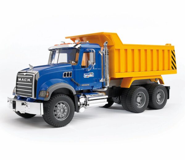 BRUDER 02815 MACK GRANITE TIP UP TRUCK KOUREAS TOYS