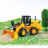 BRUDER 02425 ARTICULATED ROAD LOADER FR 130 KOUREAS TOYS