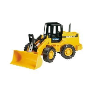 BRUDER 02425 ARTICULATED ROAD LOADER FR 130 KOUREAS TOYS