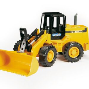 BRUDER 02425 ARTICULATED ROAD LOADER FR 130 KOUREAS TOYS
