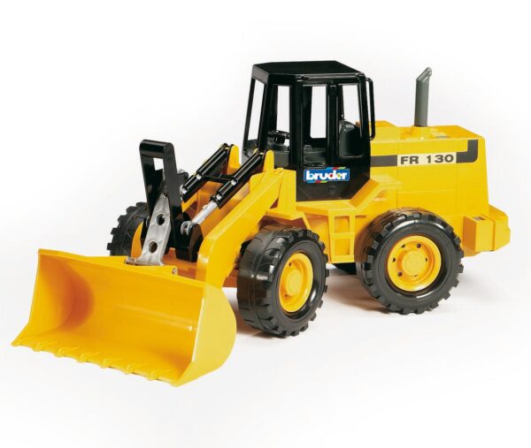 BRUDER 02425 ARTICULATED ROAD LOADER FR 130 KOUREAS TOYS