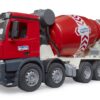 BRUDER 03655 MB AROCS CEMENT MIXER TRUCK KOUREAS TOYS