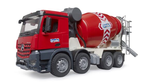 BRUDER 03655 MB AROCS CEMENT MIXER TRUCK KOUREAS TOYS