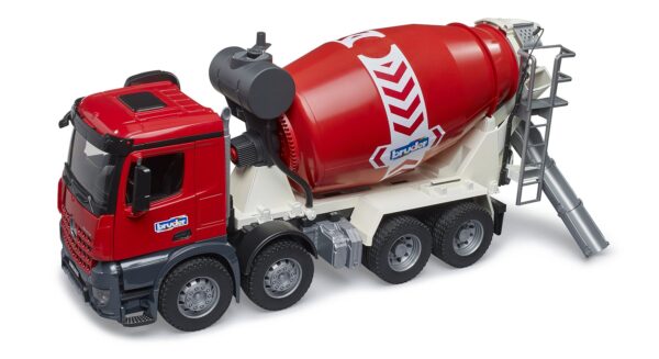 BRUDER 03655 MB AROCS CEMENT MIXER TRUCK KOUREAS TOYS