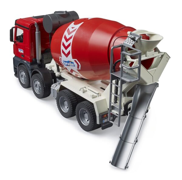 BRUDER 03655 MB AROCS CEMENT MIXER TRUCK KOUREAS TOYS