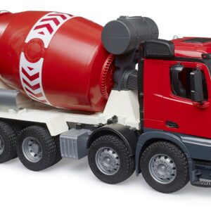 BRUDER 03655 MB AROCS CEMENT MIXER TRUCK KOUREAS TOYS