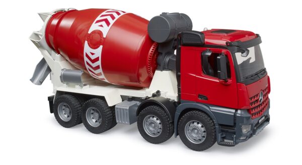 BRUDER 03655 MB AROCS CEMENT MIXER TRUCK KOUREAS TOYS