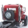 BRUDER 02813 MACK GRANITE LOW LOADER AND JCB 4CX KOUREAS TOYS