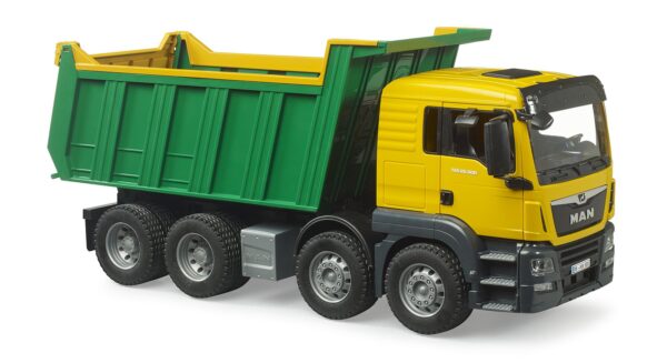 BRUDER 03766 MAN TGS TIPPER TRUCK KOUREAS TOYS
