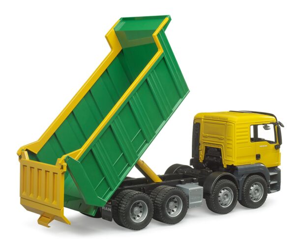 BRUDER 03766 MAN TGS TIPPER TRUCK KOUREAS TOYS