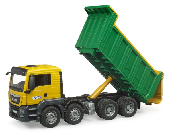 BRUDER 03766 MAN TGS TIPPER TRUCK KOUREAS TOYS
