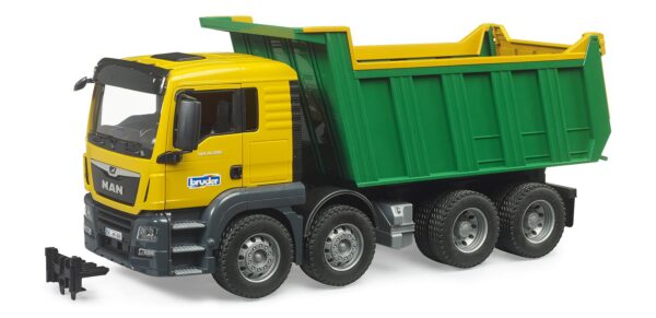 BRUDER 03766 MAN TGS TIPPER TRUCK KOUREAS TOYS
