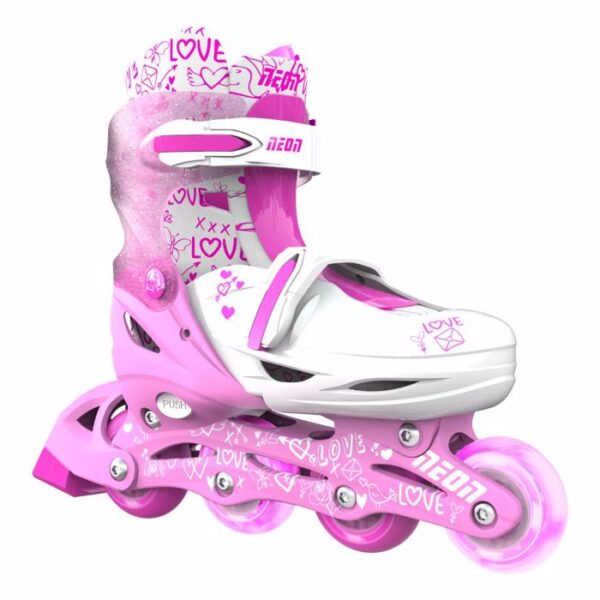 YVOLUTION NEON COMBO 2 in 1 ADJUSTABLE SKATES KOUREAS TOYS
