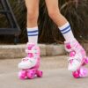 YVOLUTION NEON COMBO 2 in 1 ADJUSTABLE SKATES KOUREAS TOYS