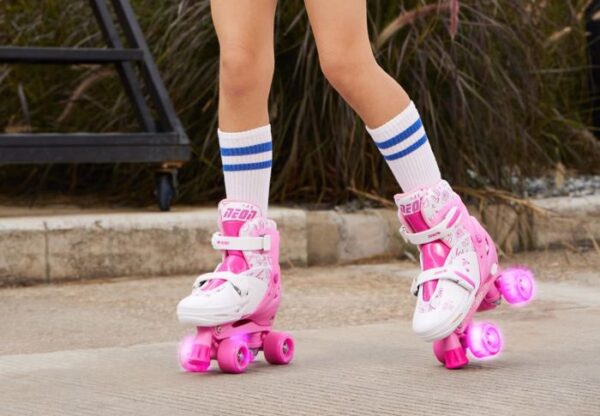 YVOLUTION NEON COMBO 2 in 1 ADJUSTABLE SKATES KOUREAS TOYS