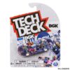TECH DECK 13600 MINIATURE SKATEBOARD WITH SPARE PARTS KOUREAS TOYS