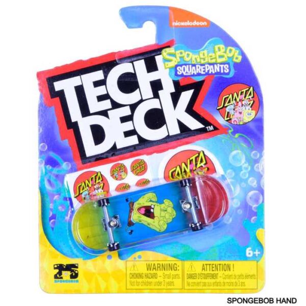 TECH DECK 13600 MINIATURE SKATEBOARD WITH SPARE PARTS KOUREAS TOYS