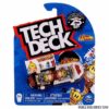TECH DECK 13600 MINIATURE SKATEBOARD WITH SPARE PARTS KOUREAS TOYS