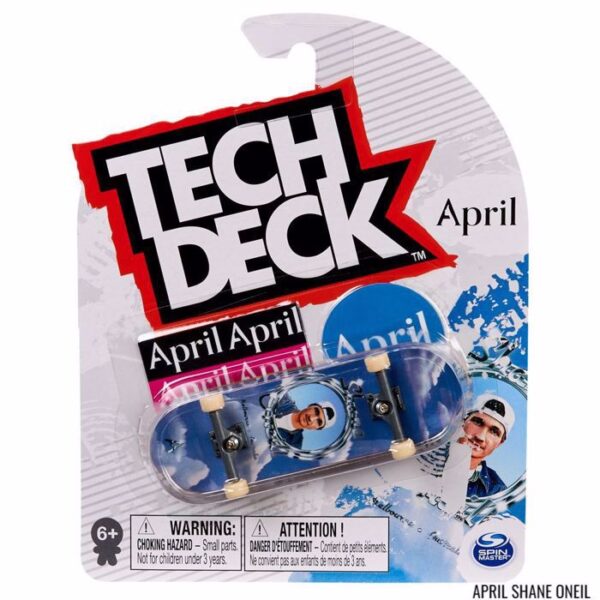 TECH DECK 13600 MINIATURE SKATEBOARD WITH SPARE PARTS KOUREAS TOYS