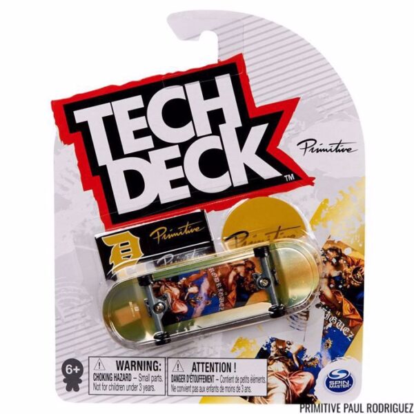 TECH DECK 13600 MINIATURE SKATEBOARD WITH SPARE PARTS KOUREAS TOYS