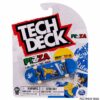TECH DECK 13600 MINIATURE SKATEBOARD WITH SPARE PARTS KOUREAS TOYS