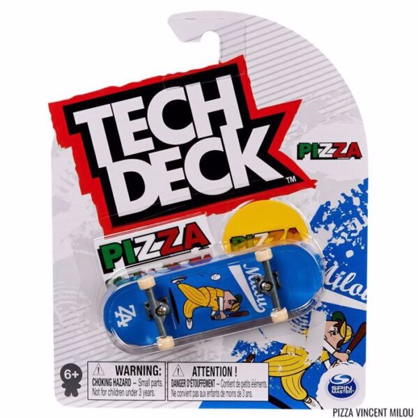 TECH DECK 13600 MINIATURE SKATEBOARD WITH SPARE PARTS KOUREAS TOYS