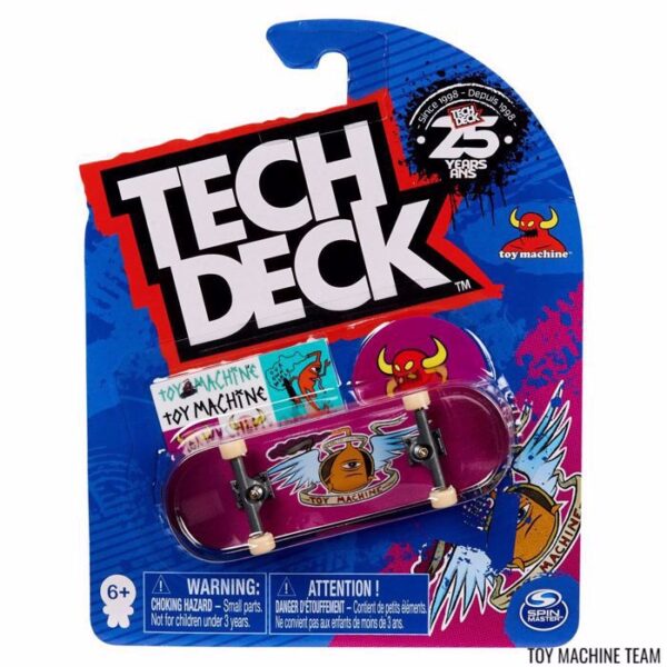 TECH DECK 13600 MINIATURE SKATEBOARD WITH SPARE PARTS KOUREAS TOYS