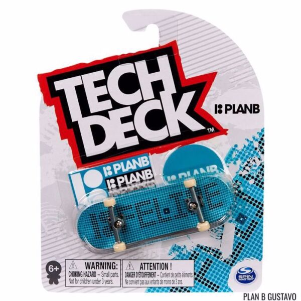 TECH DECK 13600 MINIATURE SKATEBOARD WITH SPARE PARTS KOUREAS TOYS