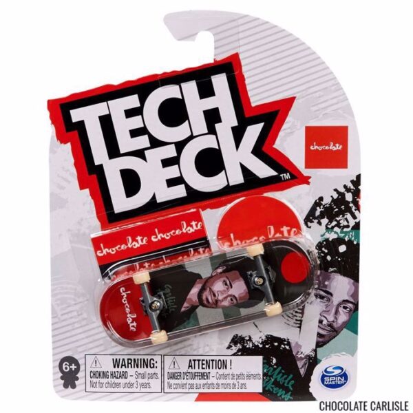 TECH DECK 13600 MINIATURE SKATEBOARD WITH SPARE PARTS KOUREAS TOYS