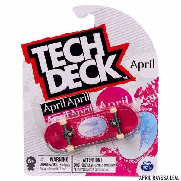 TECH DECK 13600 MINIATURE SKATEBOARD WITH SPARE PARTS KOUREAS TOYS