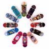 TECH DECK 13600 MINIATURE SKATEBOARD WITH SPARE PARTS KOUREAS TOYS
