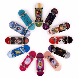 TECH DECK 13600 MINIATURE SKATEBOARD WITH SPARE PARTS KOUREAS TOYS